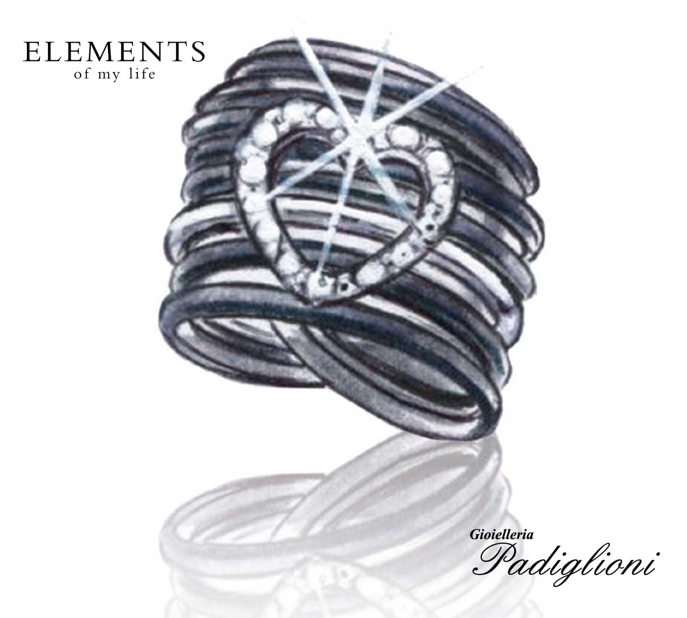 Elements donnaoro anelli outlet