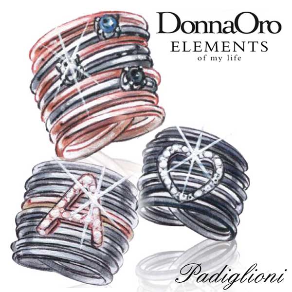 News ! - DonnaOro Elements - Il Prezioso Anello da Creare pei i Tuoi Momenti Speciali ...