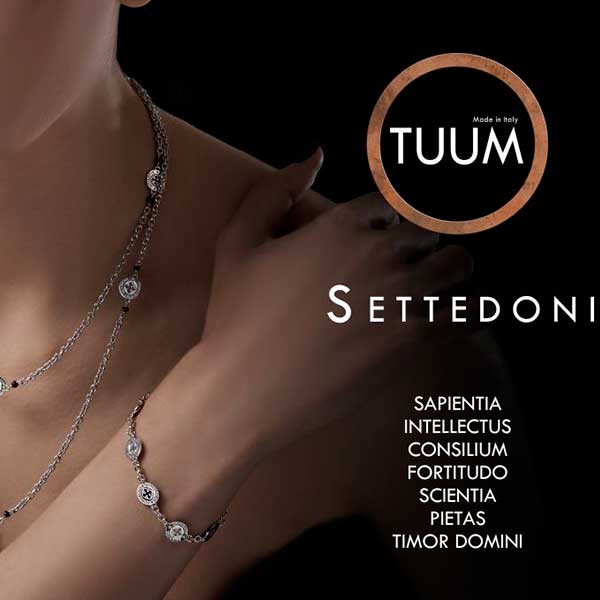 SetteDoni : la Collezione Inedita, Frutto dell'Evoluzione Stilistica, Concettuale e Filosofica di Tuum 