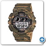 CASIO - G-Shock Militare