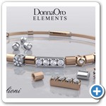 DONNAORO - Bracciale Bangle