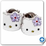 HELLO KITTY - Argento