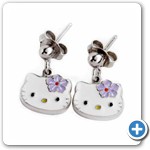 HELLO KITTY - Argento