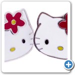 HELLO KITTY - Argento
