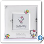 HELLO KITTY - Argento