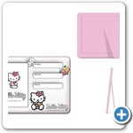 HELLO KITTY - Argento