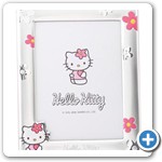 HELLO KITTY - Argento