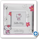 HELLO KITTY - Argento