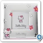 HELLO KITTY - Argento