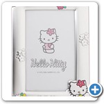 HELLO KITTY - Argento