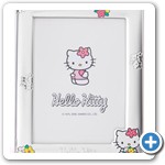 HELLO KITTY - Argento