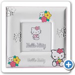 HELLO KITTY - Argento
