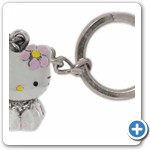HELLO KITTY - Argento