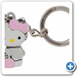 HELLO KITTY - Argento