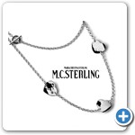 M.C. STERLING - Collezione Cuori