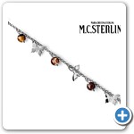 M.C. STERLING - Collezione Farfalla
