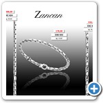 ZANCAN - Insignia Silver